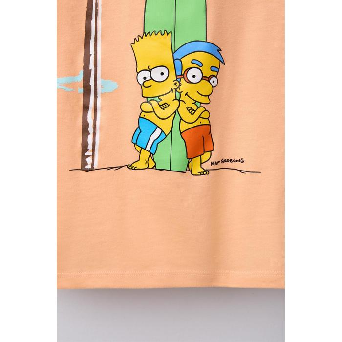 ФУТБОЛКА BART THE SIMPSONS™ С МЭТТОМ ГРЕЙНИНГОМ