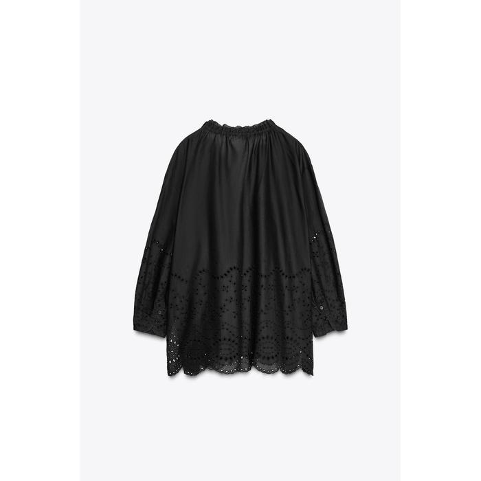 ВЫШИТАЯ БЛУЗКА ИЗ КОЛЛЕКЦИИ ZW COLLECTION