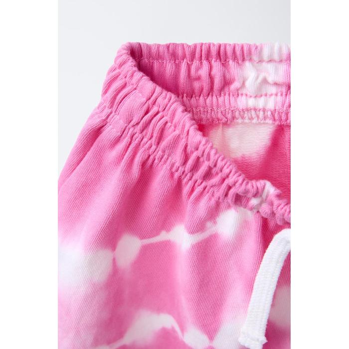 ШОРТЫ-БЕРМУДЫ TIE-DYE
