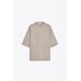 ФУТБОЛКА С ЭФФЕКТОМ СТИРКИ INTERLOCK T-SHIRT