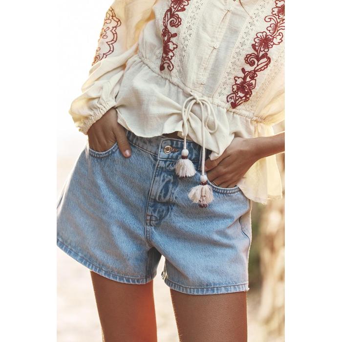 ШОРТЫ Z1975 СО MOM FIT СРЕДНЕЙ ТАЛИЕЙ