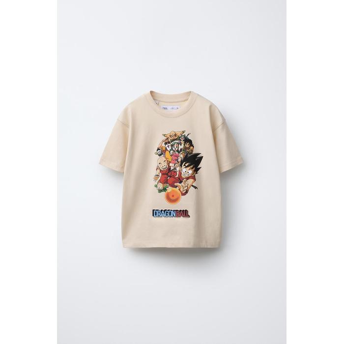 ФУТБОЛКА С ТИСНЕНИЕМ DRAGON BALL ©
