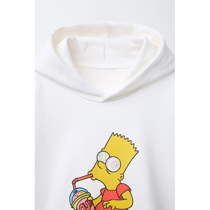 ТОЛСТОВКА С КАПЮШОНОМ THE SIMPSONS™ С ПРИНТОМ МЭТТА ГРЕЙНИНГА