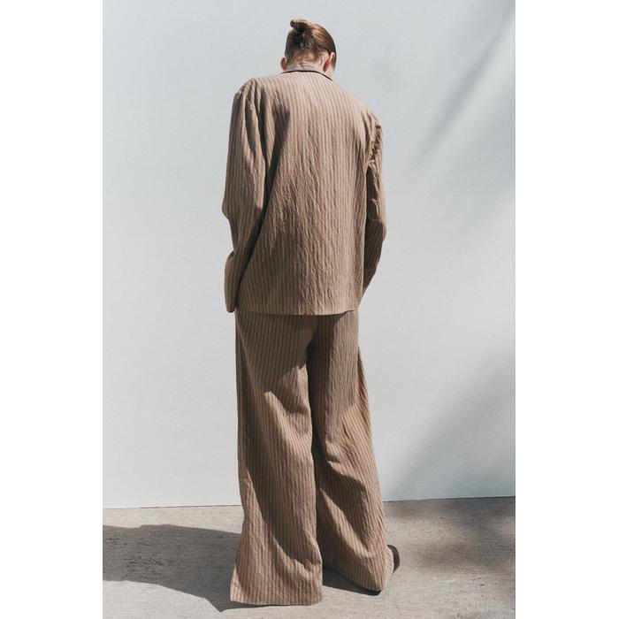 ПИЖАМНЫЕ ШТАНЫ В ПОЛОСКУ ИЗ КОЛЛЕКЦИИ ZW COLLECTION