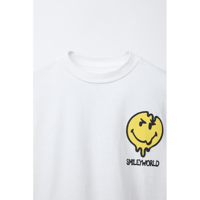 ФУТБОЛКА С ПРИНТОМ SMILEYWORLD ®