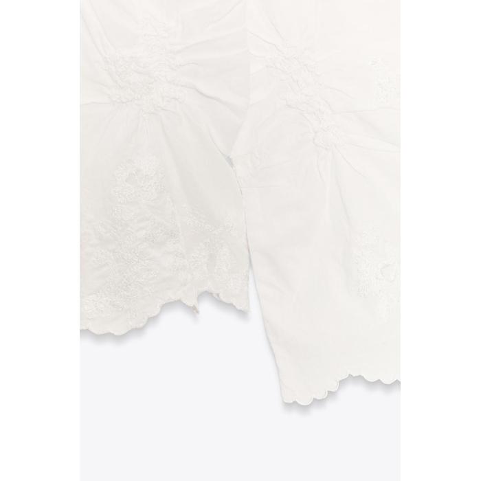 БЛУЗКА С ВЫШИВКОЙ ИЗ КОЛЛЕКЦИИ ZW COLLECTION