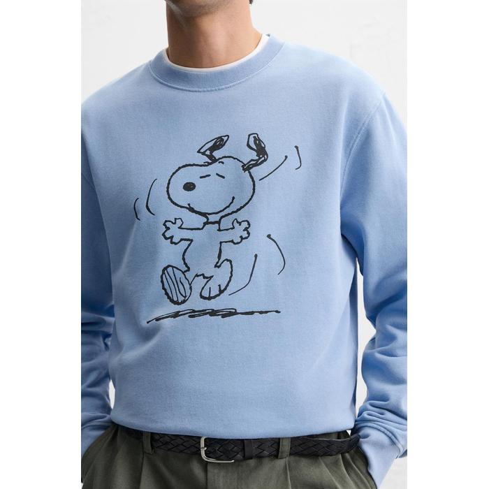 ВЫСТИРАННАЯ ТОЛСТОВКА SNOOPY™