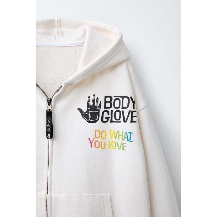 ТОЛСТОВКА ZARA X BODY GLOVE ® НА МОЛНИИ