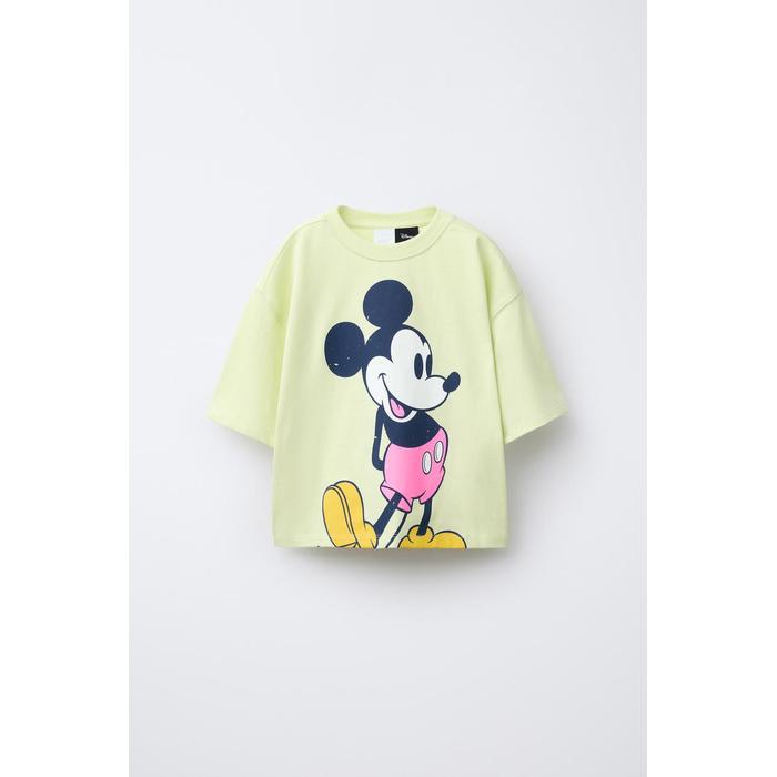 DISNEY КОМПЛЕКТ ИЗ ФУТБОЛКИ И БЕРМУДСКИХ ОСТРОВОВ С МИККИ МАУСОМ ©