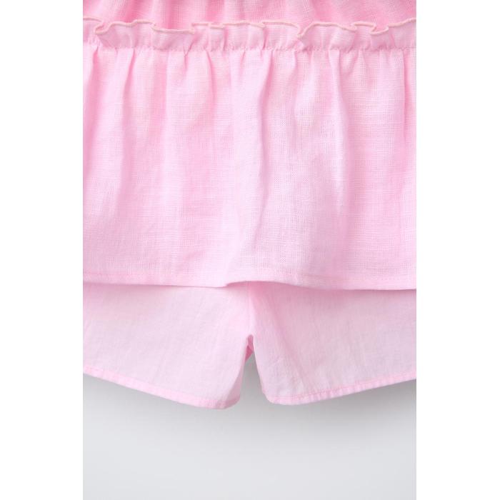 БЕРМУДЫ SKORT ИЗ 100% ЛЬНА