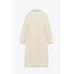ДВУБОРТНОЕ ПАЛЬТО ИЗ СМЕСИ ШЕРСТИ ИЗ КОЛЛЕКЦИИ ZW COLLECTION