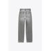 ДЖИНСЫ TRF С MOM FIT ВЫСОКОЙ ТАЛИЕЙ