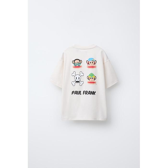 ФУТБОЛКА С ПРИНТОМ PAUL FRANK ®