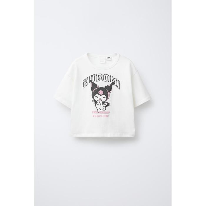 ФУТБОЛКА С ПРИНТОМ KUROMI © SANRIO