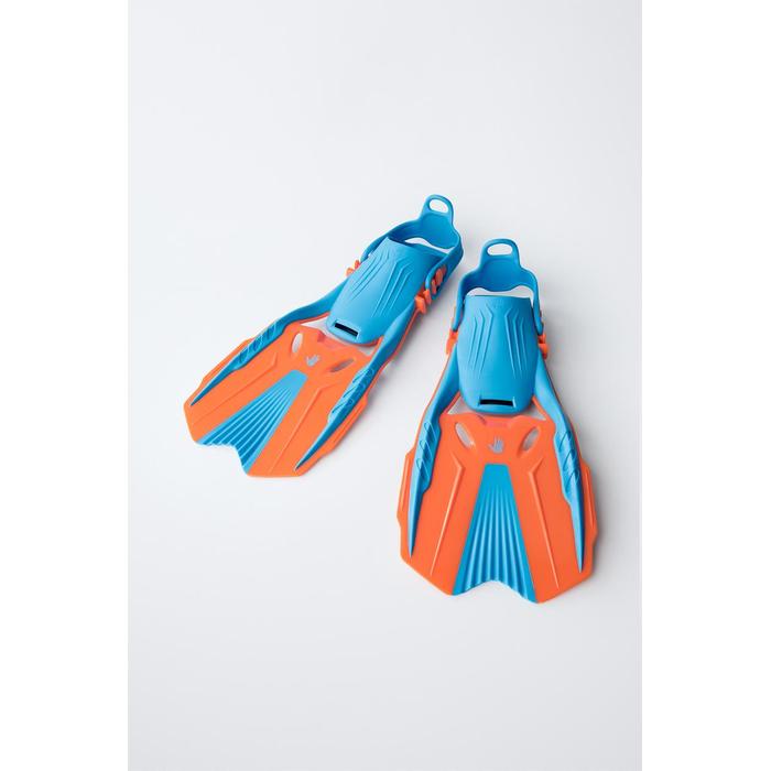 ZARA X BODY GLOVE © КОМПЛЕКТ ИЗ ТРУБКИ И ЛАСТ ДЛЯ ПОДВОДНОГО ПЛАВАНИЯ