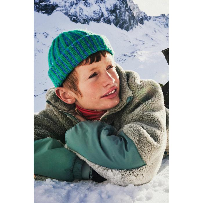 ЛЫЖНАЯ КУРТКА ИЗ ИСКУССТВЕННОЙ ОВЕЧЬЕЙ ШЕРСТИ ИЗ КОЛЛЕКЦИИ SKI COLLECTION