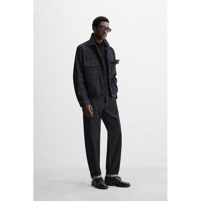 ДЖИНСОВАЯ ВЕРХНЯЯ РУБАШКА SELVEDGE