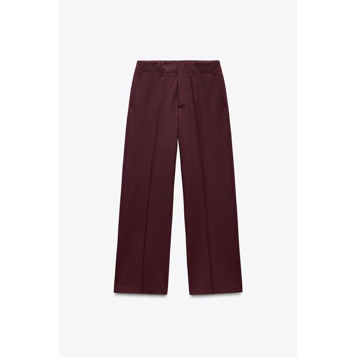БРЮКИ ПРЯМОГО КРОЯ ИЗ КОЛЛЕКЦИИ ZW COLLECTION