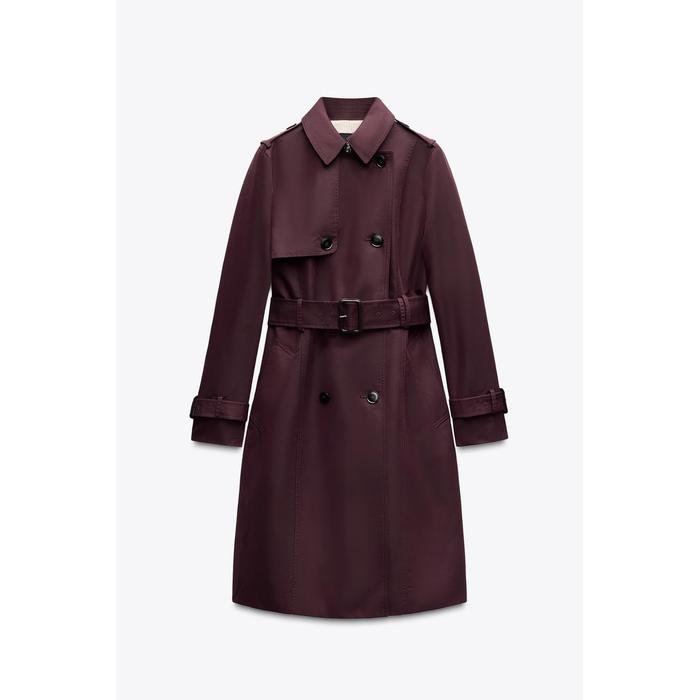 ВОДООТТАЛКИВАЮЩИЙ ТРЕНЧ ИЗ КОЛЛЕКЦИИ ZW COLLECTION
