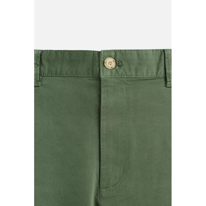 ШОРТЫ-БЕРМУДЫ CHINO REGULAR FIT