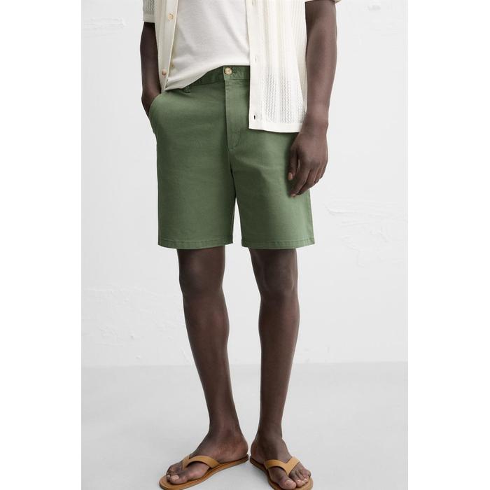 ШОРТЫ-БЕРМУДЫ CHINO REGULAR FIT