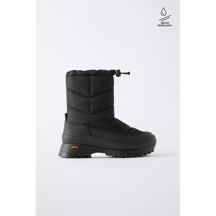 ВОДООТТАЛКИВАЮЩИЕ СТЕГАНЫЕ ЛЫЖНЫЕ БОТИНКИ VIBRAM ® ИЗ КОЛЛЕКЦИИ SKI COLLECTION