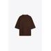 ФУТБОЛКА С ЭФФЕКТОМ СТИРКИ INTERLOCK T-SHIRT