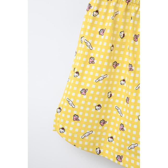 6-14 ЛЕТ/ ПИЖАМЫ С ПРИНТОМ HELLO KITTY И ДРУЗЬЯ © SANRIO