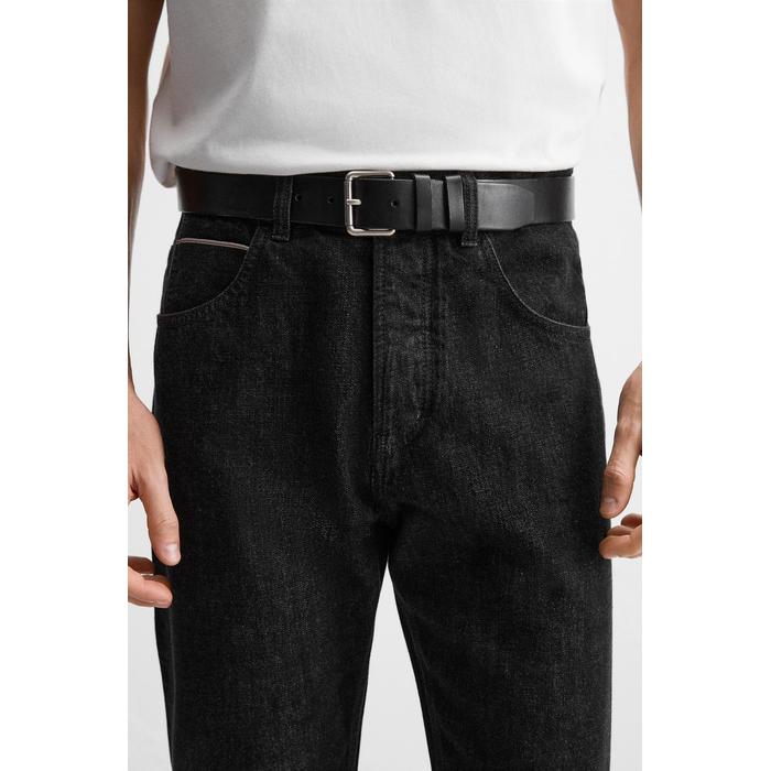 ОБТЯГИВАЮЩИЕ ДЖИНСЫ SELVEDGE SLIM FIT