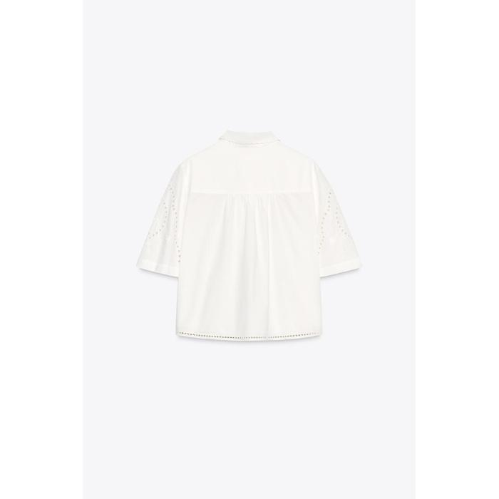 ВЫШИТАЯ РУБАШКА ИЗ КОЛЛЕКЦИИ ZW COLLECTION