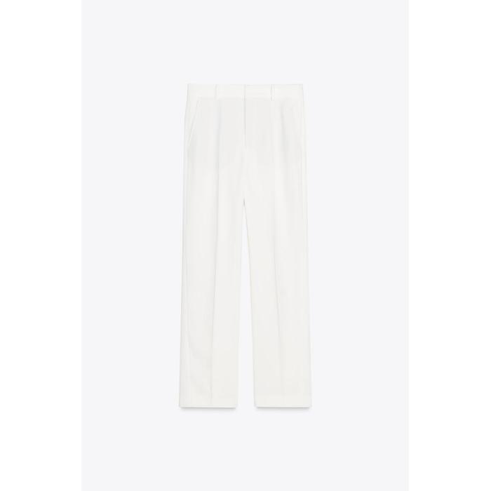 БРЮКИ ПРЯМОГО КРОЯ ИЗ КОЛЛЕКЦИИ ZW COLLECTION