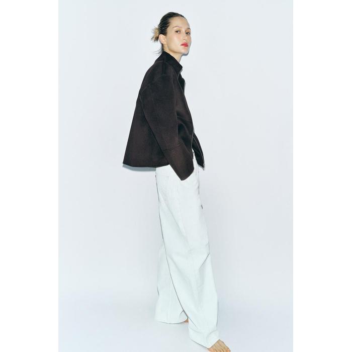ШЕРСТЯНАЯ КУРТКА ИЗ КОЛЛЕКЦИИ ZW COLLECTION