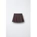 КЛЕТЧАТЫЕ БЕРМУДЫ SKORT С ПРЯЖКАМИ