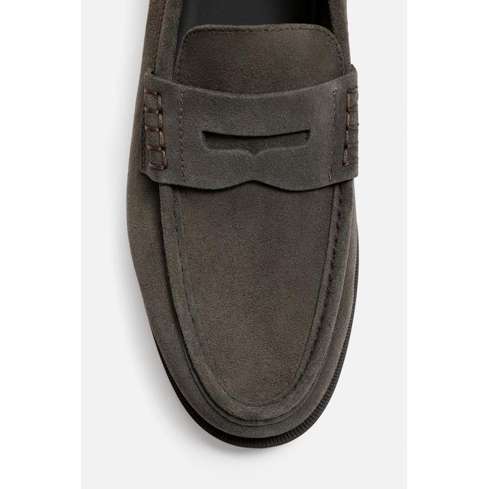 ПОВСЕДНЕВНЫЕ КОЖАНЫЕ МОКАСИНЫ PENNY LOAFERS