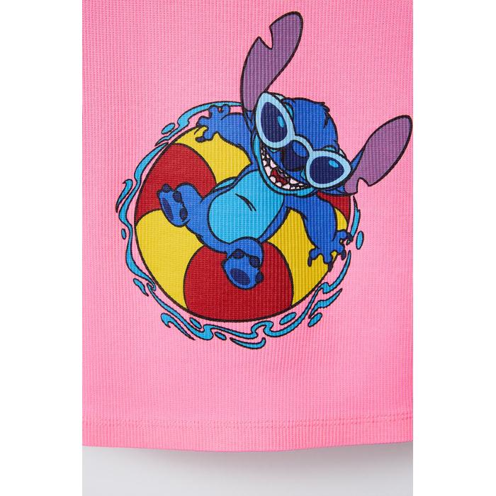 ТОП-ЖИЛЕТ LILO &amp; STITCH © DISNEY в рубчик