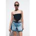 ШОРТЫ Z1975MOM FIT 