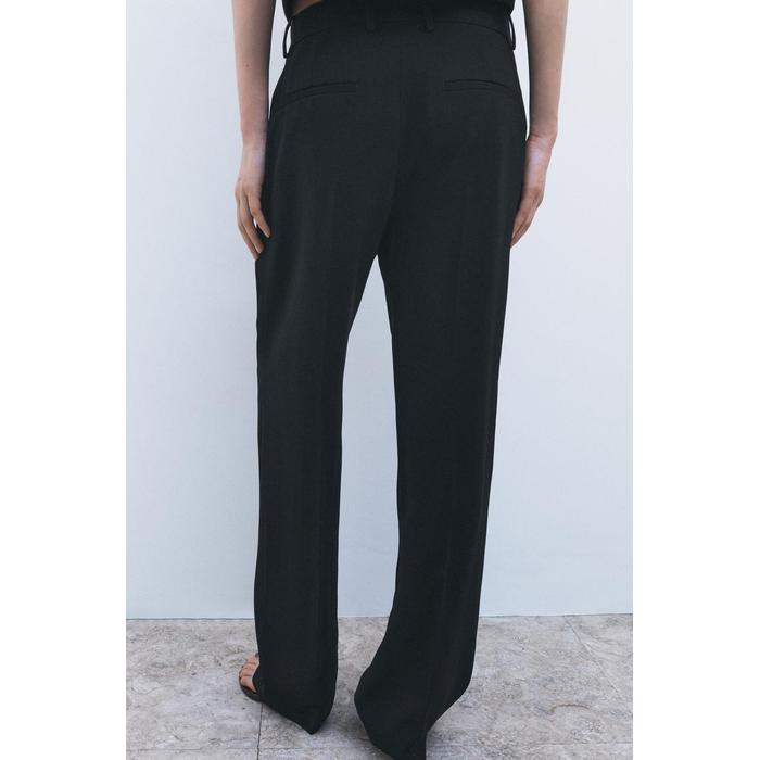 БРЮКИ ПРЯМОГО КРОЯ ИЗ КОЛЛЕКЦИИ ZW COLLECTION