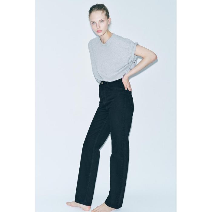 ДЖИНСЫ С ЗАВЫШЕННОЙ ТАЛИЕЙ ИЗ КОЛЛЕКЦИИ ZW SLIM FIT