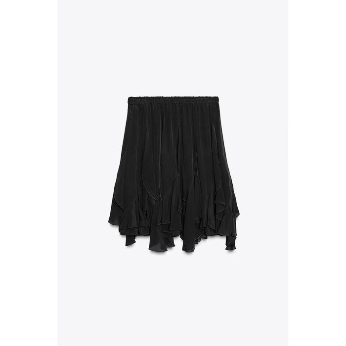 ЮБКА С ОБОРКАМИ ИЗ КОЛЛЕКЦИИ ZW COLLECTION