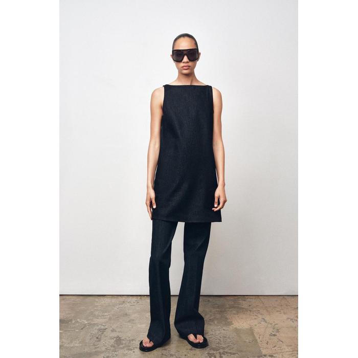 КОРОТКОЕ ДЖИНСОВОЕ ПЛАТЬЕ ИЗ КОЛЛЕКЦИИ ZW COLLECTION
