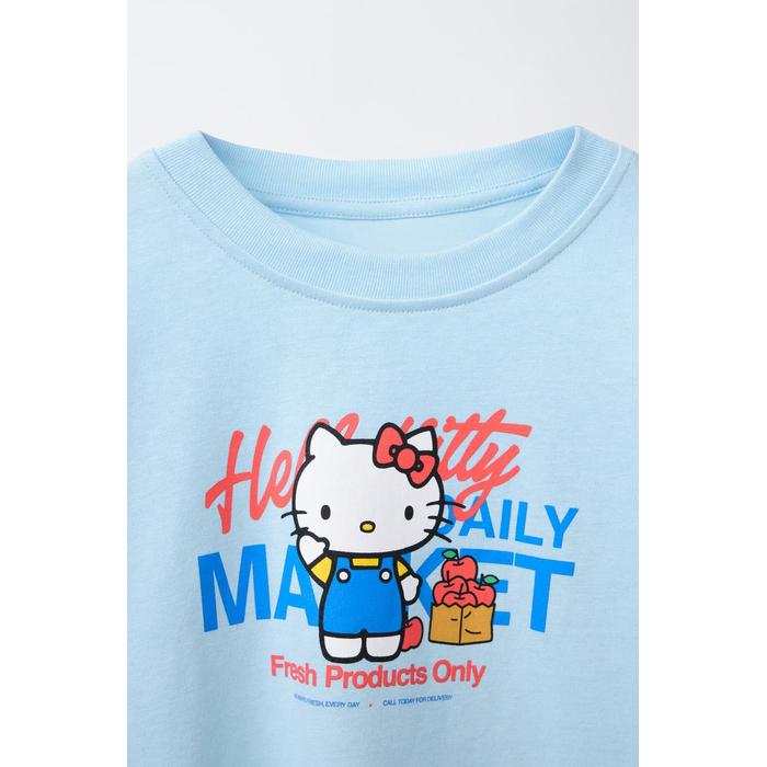 ФУТБОЛКА С ПРИНТОМ HELLO KITTY © SANRIO