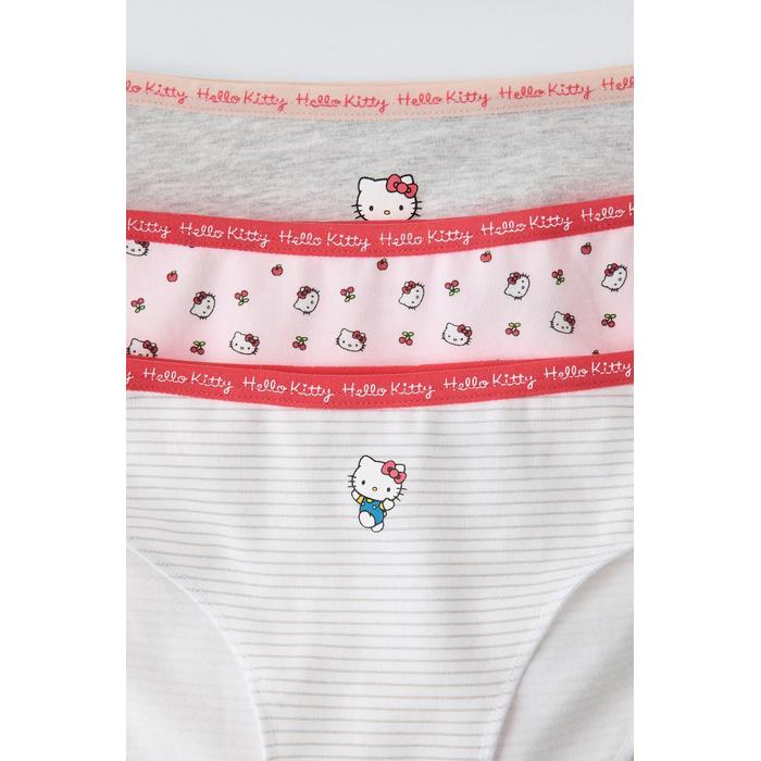 6-14 ЛЕТ/ ТРИ КОМПЛЕКТА ТРУСИКОВ HELLO KITTY©