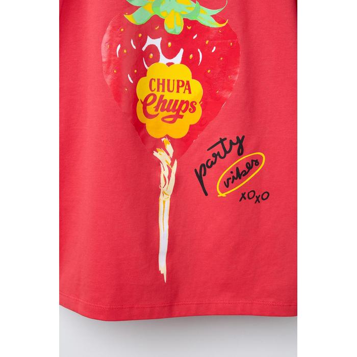ФУТБОЛКА С ПРИНТОМ CHUPA CHUPS ®