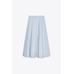 РАСКЛЕШЕННАЯ ЮБКА НА ПУГОВИЦАХ ИЗ КОЛЛЕКЦИИ ZARA WOMAN COLLECTION