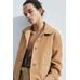 КОЖАНАЯ КУРТКА ИЗ 100% ЗАМШИ ОГРАНИЧЕННОЙ СЕРИИ ZW COLLECTION