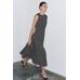 ПЛАТЬЕ МИДИ В ГОРОШЕК ИЗ КОЛЛЕКЦИИ ZW COLLECTION