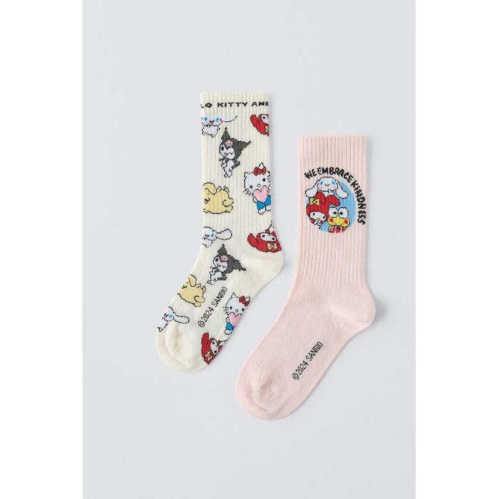 2 УПАКОВКИ НОСКОВ HELLO KITTY ©