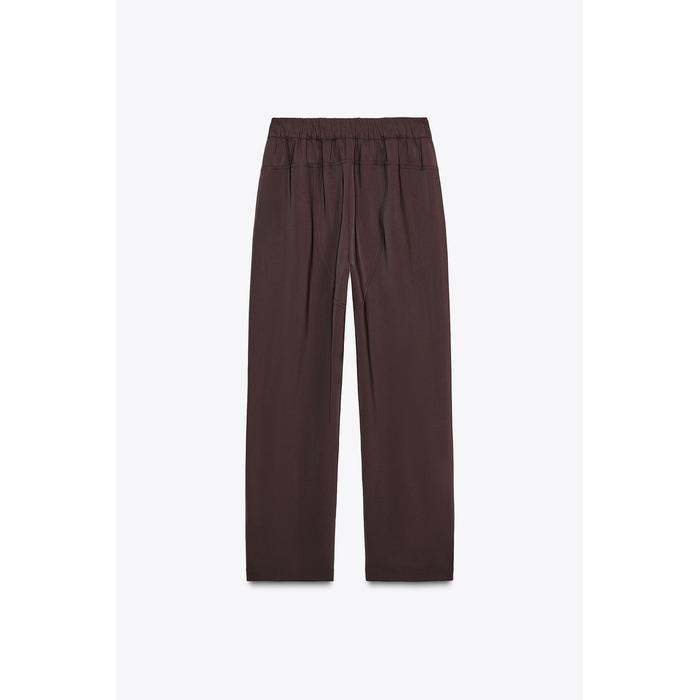 БРЮКИ НА МОЛНИИ ИЗ КОЛЛЕКЦИИ ZW COLLECTION