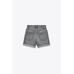 MOM FIT ДЖИНСОВЫЕ ШОРТЫ-БЕРМУДЫ TRF С ВЫСОКОЙ ПОСАДКОЙ