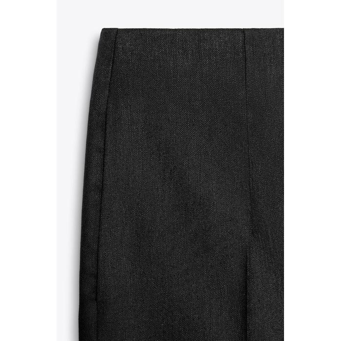 БРЮКИ ИЗ ЛЬНЯНОЙ СМЕСИ КОЛЛЕКЦИИ ZW COLLECTION